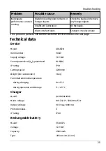 Preview for 25 page of ALDI FERREX GDSS72N User Manual