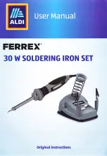 ALDI FERREX HS-060E-30 User Manual preview