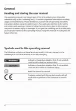 Preview for 4 page of ALDI FERREX HS-060E-30 User Manual