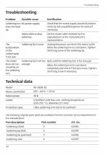 Preview for 14 page of ALDI FERREX HS-060E-30 User Manual