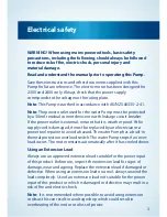 Preview for 5 page of ALDI Gardenline 1100W Water Pump User Manual