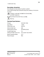 Preview for 21 page of ALDI Gardenline 1100W Water Pump User Manual