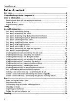 Предварительный просмотр 6 страницы ALDI Gardenline 710676 Assembly Instructions Manual