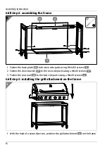 Предварительный просмотр 14 страницы ALDI Gardenline 710676 Assembly Instructions Manual