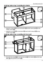 Предварительный просмотр 21 страницы ALDI Gardenline 710676 Assembly Instructions Manual