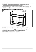 Предварительный просмотр 22 страницы ALDI Gardenline 710676 Assembly Instructions Manual