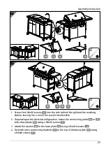 Предварительный просмотр 29 страницы ALDI Gardenline 710676 Assembly Instructions Manual