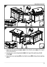 Предварительный просмотр 31 страницы ALDI Gardenline 710676 Assembly Instructions Manual