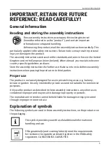 Предварительный просмотр 5 страницы ALDI GARDENLINE 811944 Assembly Instructions Manual