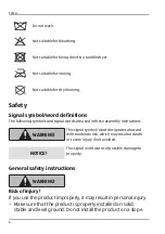 Предварительный просмотр 6 страницы ALDI GARDENLINE 811944 Assembly Instructions Manual