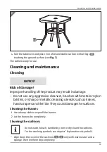 Предварительный просмотр 13 страницы ALDI GARDENLINE 811944 Assembly Instructions Manual