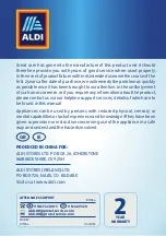 Preview for 16 page of ALDI GARDENLINE 811944 Assembly Instructions Manual