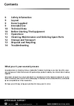 Preview for 3 page of ALDI GARDENLINE GL-CC 36 Li User Manual