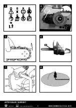 Preview for 5 page of ALDI GARDENLINE GL-CC 36 Li User Manual