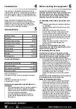 Preview for 12 page of ALDI GARDENLINE GL-CC 36 Li User Manual