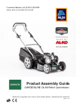 Preview for 1 page of ALDI GARDENLINE GL46 Product Assembly Manual