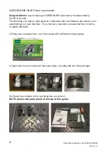 Preview for 2 page of ALDI GARDENLINE GL46 Product Assembly Manual