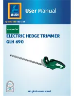 Preview for 1 page of ALDI GLH 690 User Manual