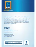 Предварительный просмотр 27 страницы ALDI GLH 690 User Manual