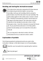 Preview for 7 page of ALDI GLM32F User Manual