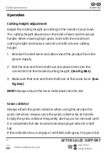 Preview for 19 page of ALDI GLM32F User Manual