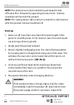 Preview for 21 page of ALDI GLM32F User Manual