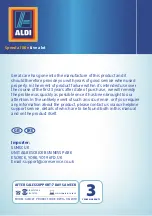 Preview for 38 page of ALDI GLM32F User Manual