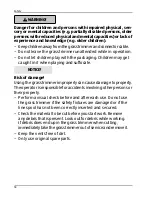 Preview for 18 page of ALDI GLR 450/4 User Manual