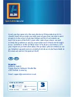 Preview for 31 page of ALDI GLS 36K User Manual