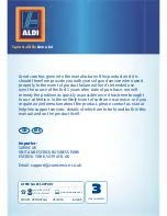 Preview for 18 page of ALDI GPMXSZ461 User Manual