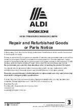 Предварительный просмотр 21 страницы ALDI HCE2400 User Manual