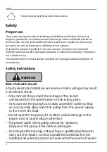 Предварительный просмотр 6 страницы ALDI HS-198 User Manual