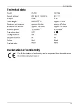 Предварительный просмотр 13 страницы ALDI HS-198 User Manual