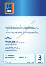 Предварительный просмотр 15 страницы ALDI HS-198 User Manual