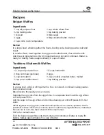 Preview for 10 page of ALDI Kitchen Living SW-087A User Manual