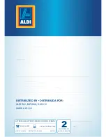 Preview for 20 page of ALDI Kitchen Living SW-087A User Manual