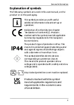 Предварительный просмотр 9 страницы ALDI LIGHTWAY 872-B-G User Manual