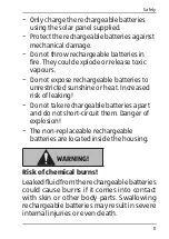 Preview for 7 page of ALDI LIGHTWAY 872-S-G User Manual