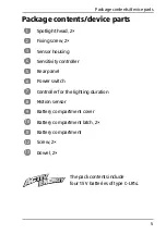 Preview for 5 page of ALDI LIGHTWAY BMSL1233 User Manual