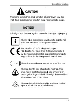 Preview for 7 page of ALDI LIGHTWAY BMSL1233 User Manual