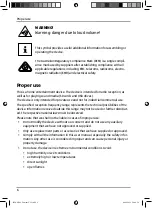 Preview for 5 page of ALDI MD 43386 User Manual