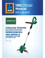 Предварительный просмотр 1 страницы ALDI N1F-GT-250/18-D User Manual