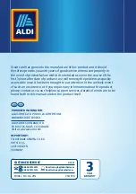 Предварительный просмотр 12 страницы ALDI Nest swing Service, Installation, And Instruction Manual