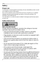 Preview for 8 page of ALDI OL 250-L-17 User Manual