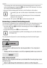 Preview for 14 page of ALDI OL 250-L-17 User Manual