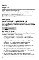 Preview for 8 page of ALDI OL 350-L-17 User Manual