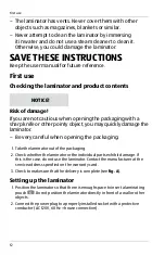 Preview for 12 page of ALDI OL 350-L-17 User Manual