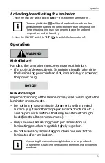 Preview for 13 page of ALDI OL 350-L-17 User Manual