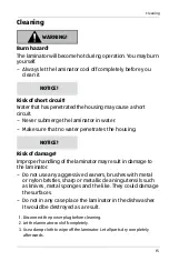 Preview for 15 page of ALDI OL 350-L-17 User Manual