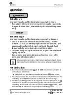 Предварительный просмотр 14 страницы ALDI OL 350-S User Manual